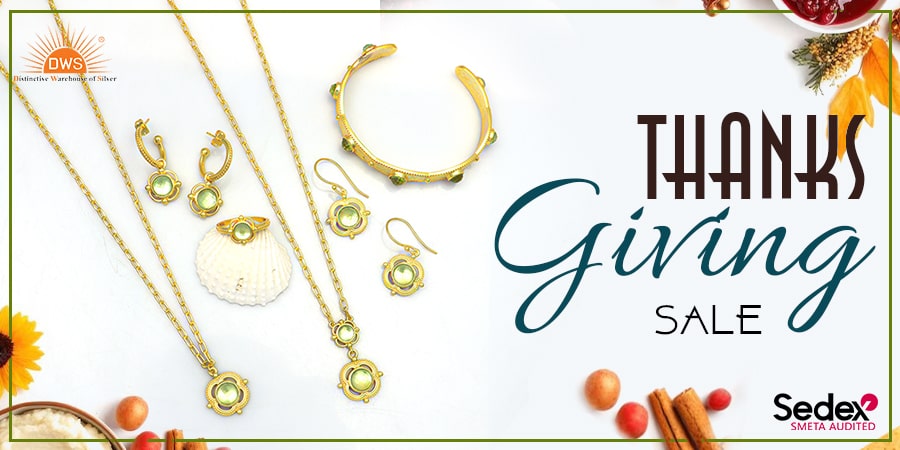 DWS Jewellery’s Exclusive Thanksgiving Sale